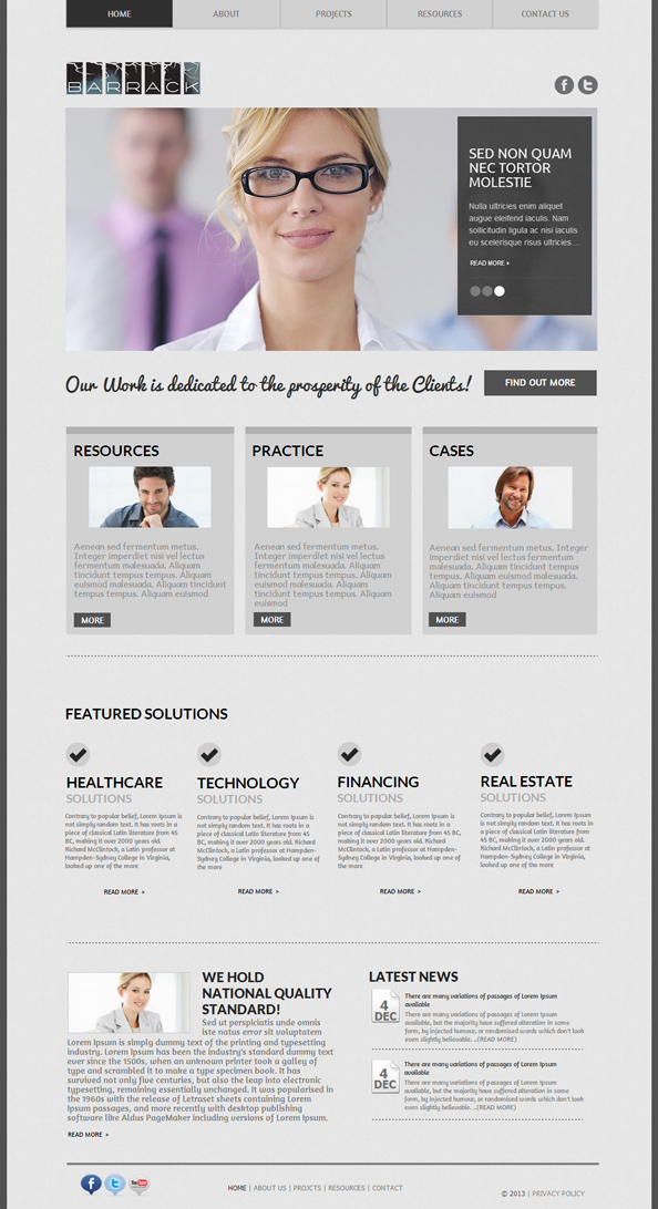 Web Design by Future Solutions for this project | Design #2782060