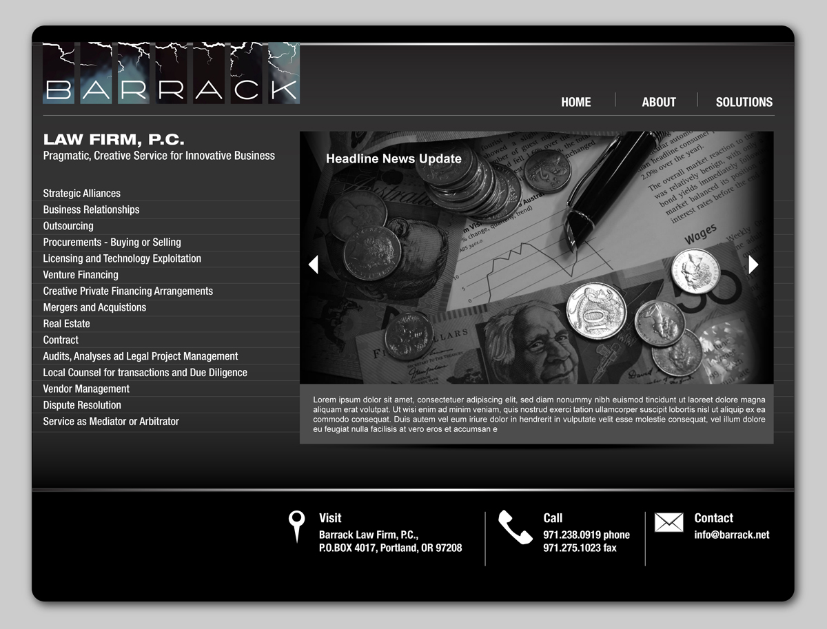 Web Design par aryotkusuma pour ce projet | Design #2815211