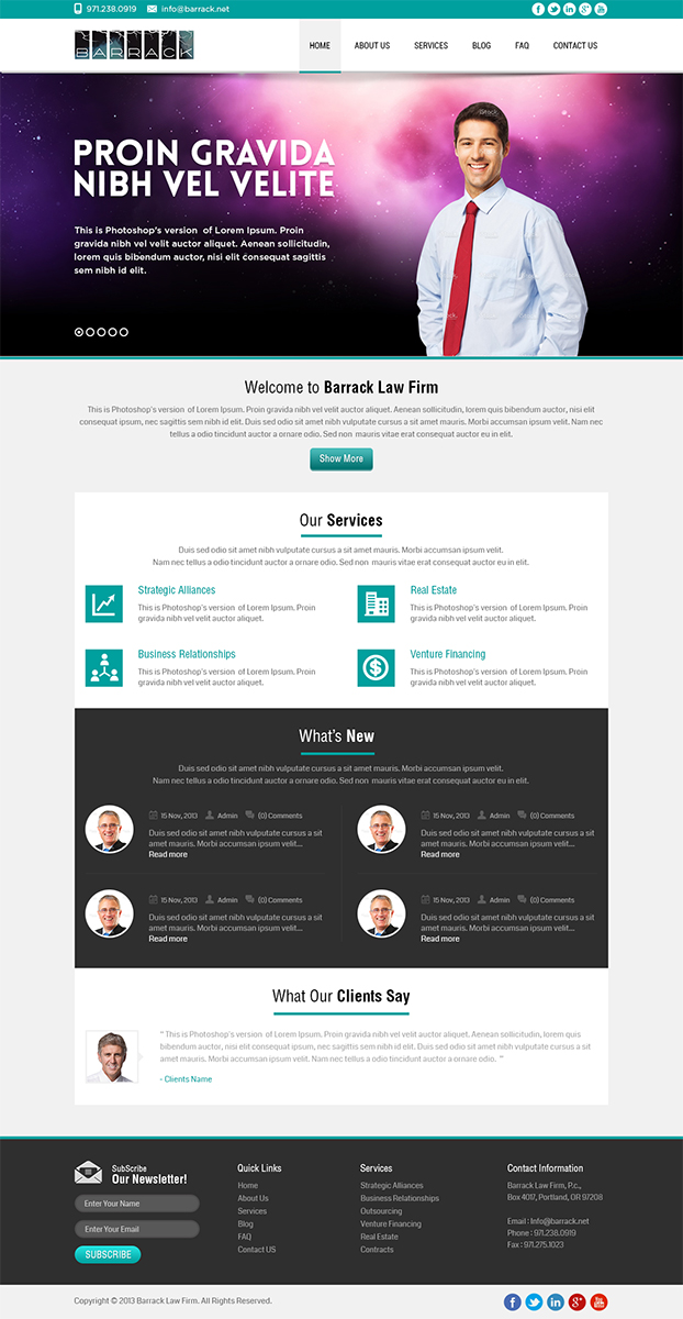 Web-Design von Mayank Patel für dieses Projekt | Design #2769064