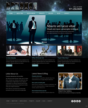 Web-Design von pb für dieses Projekt | Design: #2764815
