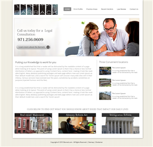 Web-Design von OM für dieses Projekt | Design: #2787550