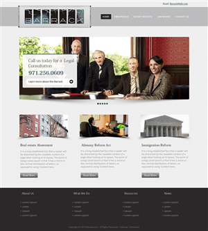 Web-Design von OM für dieses Projekt | Design: #2787554