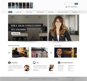 Web-Design von OM für dieses Projekt | Design: #2787562