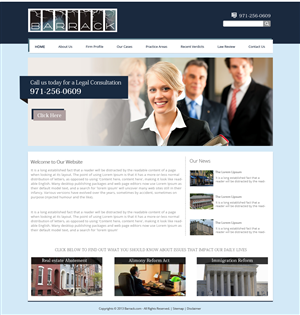 Web-Design von OM für dieses Projekt | Design: #2787563