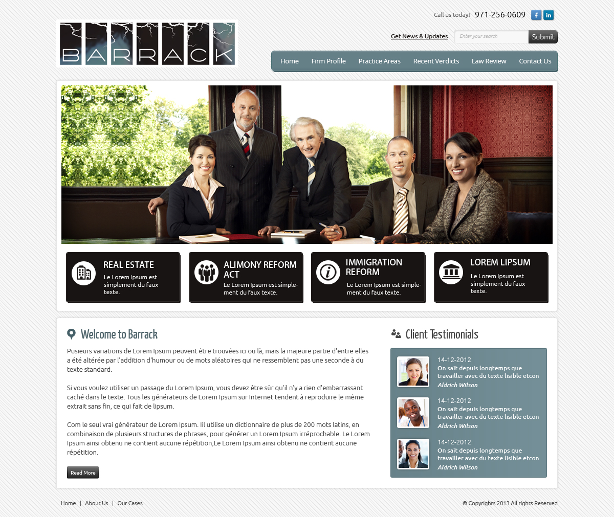 Web Design by OM for this project | Design #2787566