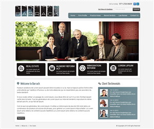 Web-Design von OM für dieses Projekt | Design: #2787566