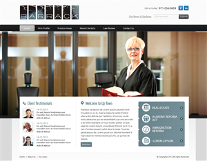 Web-Design von OM für dieses Projekt | Design: #2787569