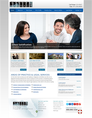 Web-Design von OM für dieses Projekt | Design: #2787572