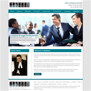 Web-Design von OM für dieses Projekt | Design: #2787585