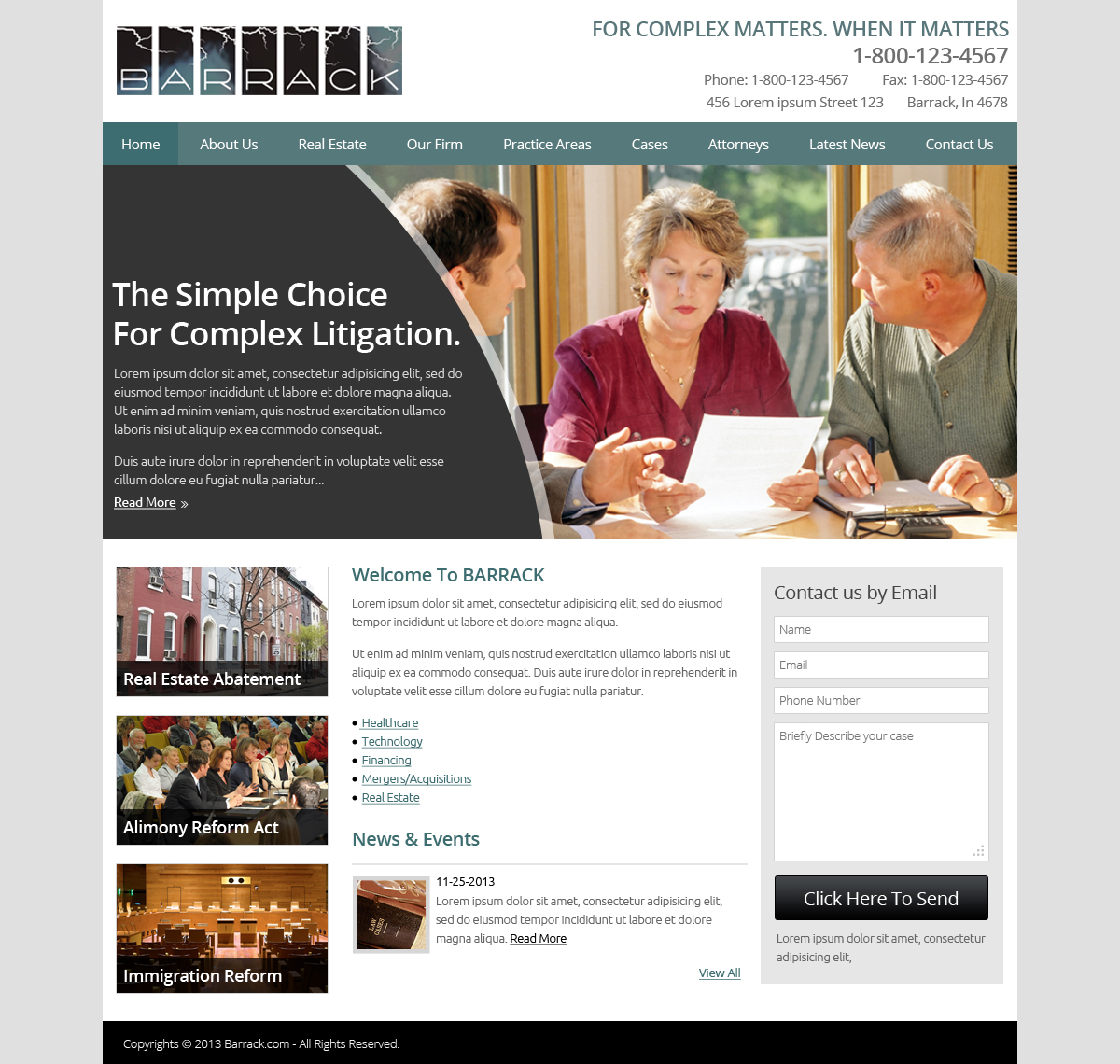 Web Design by OM for this project | Design #2787588