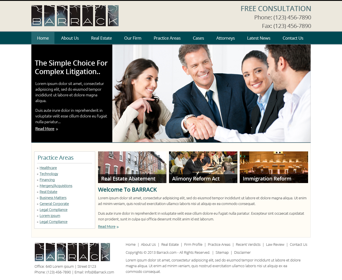 Web Design by OM for this project | Design #2787594