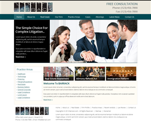 Web-Design von OM für dieses Projekt | Design: #2787594