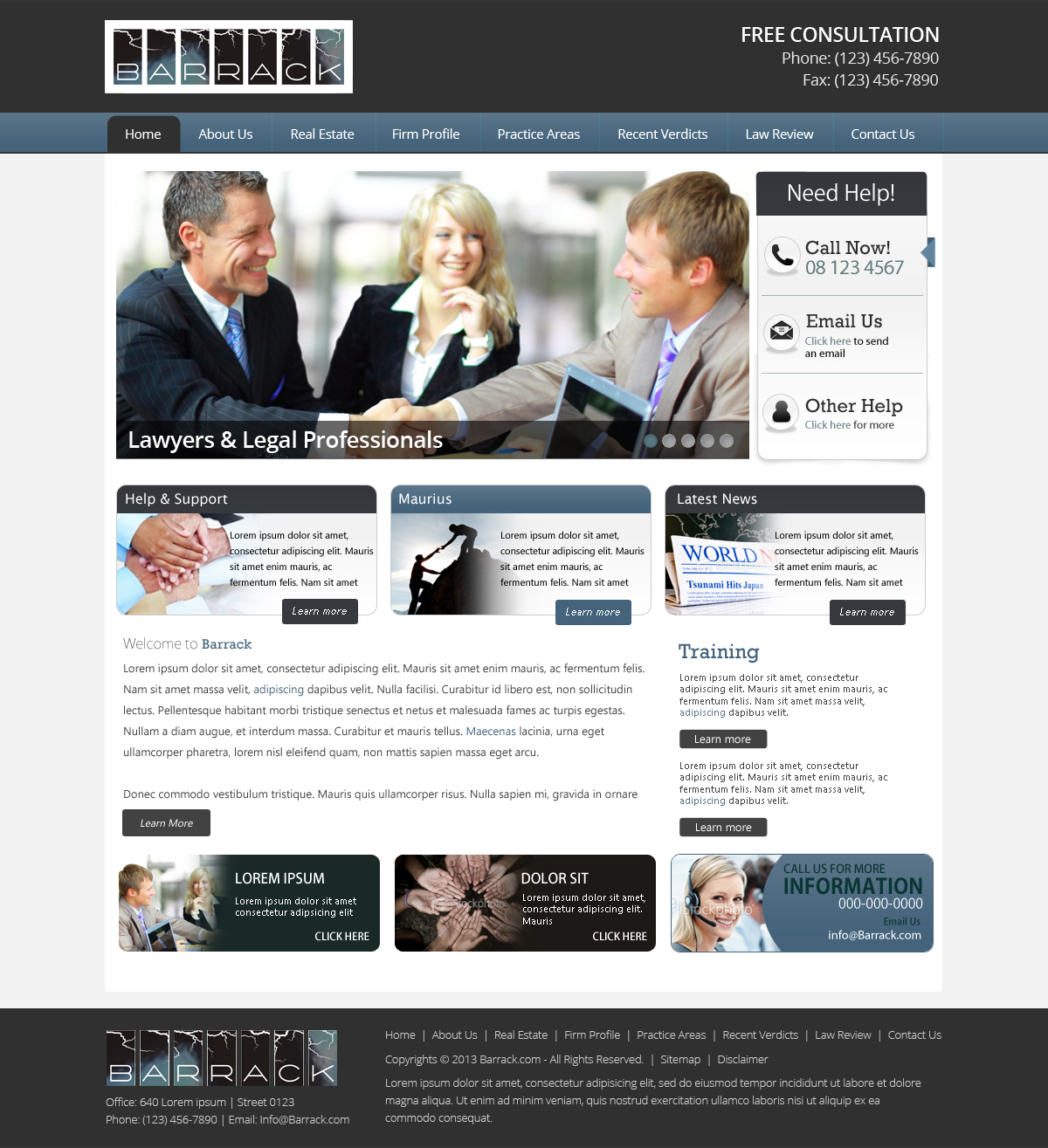 Web Design by OM for this project | Design #2793184