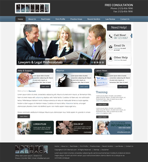 Web-Design von OM für dieses Projekt | Design: #2793184