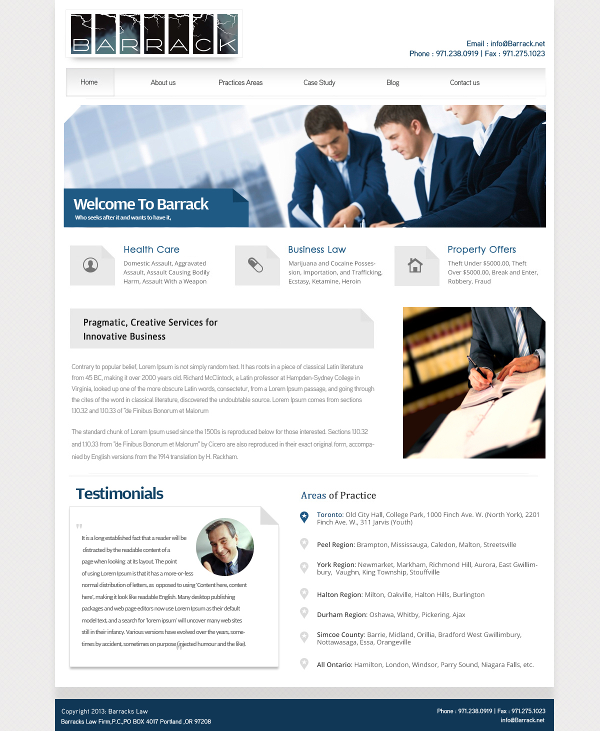 Web Design by OM for this project | Design #2793188