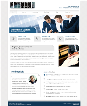 Web-Design von OM für dieses Projekt | Design: #2793188