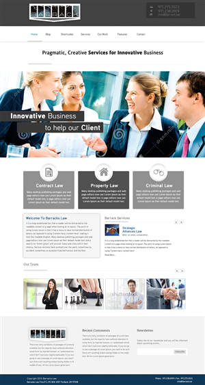 Web-Design von OM für dieses Projekt | Design: #2793194