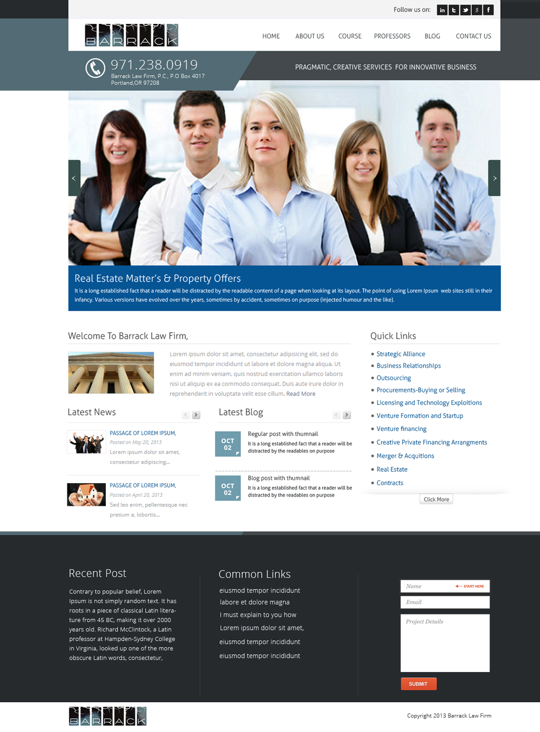 Web Design by OM for this project | Design #2793198