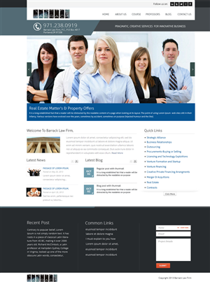 Web-Design von OM für dieses Projekt | Design: #2793198