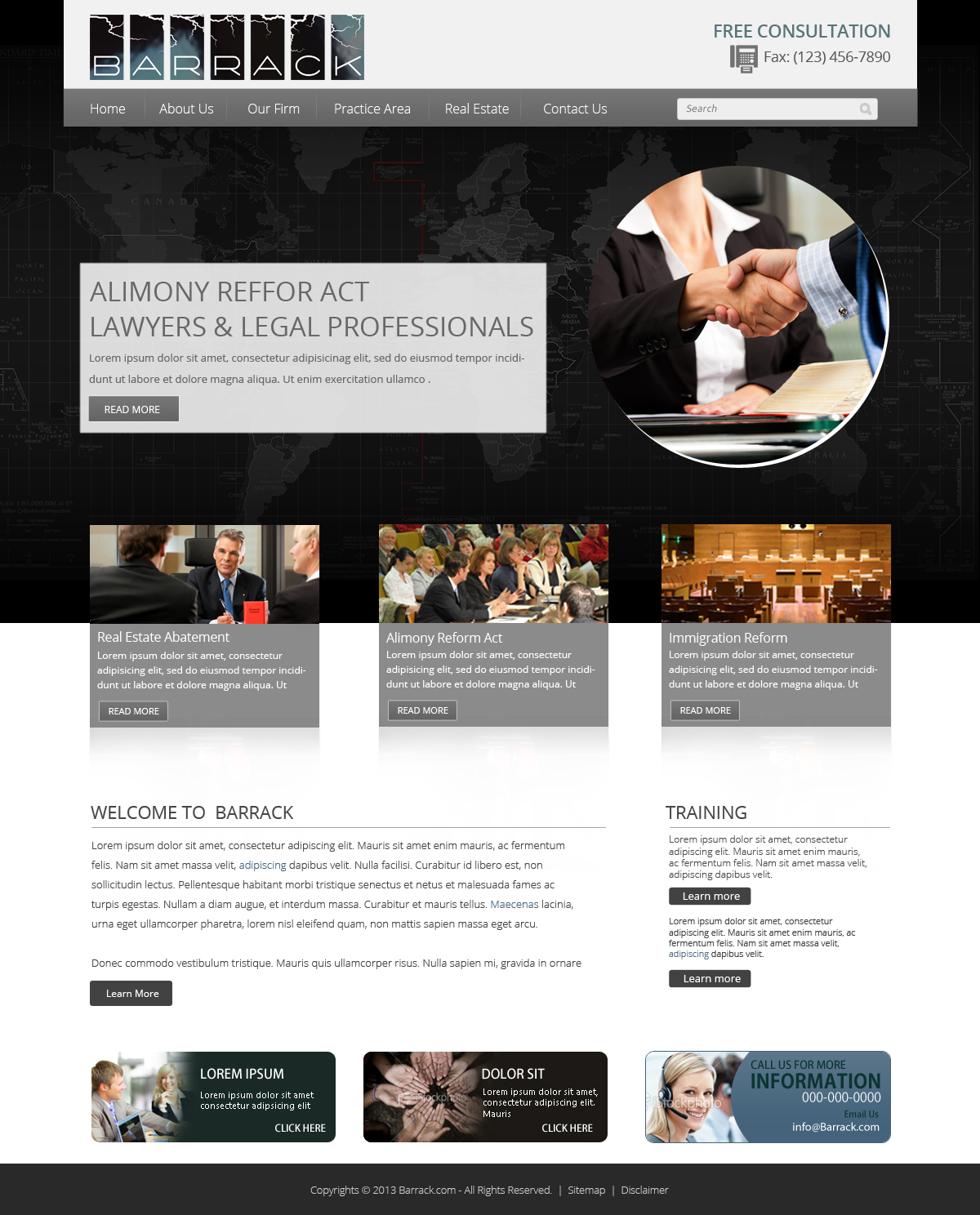 Web Design by OM for this project | Design #2793199