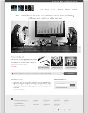 Web-Design von OM für dieses Projekt | Design: #2793201
