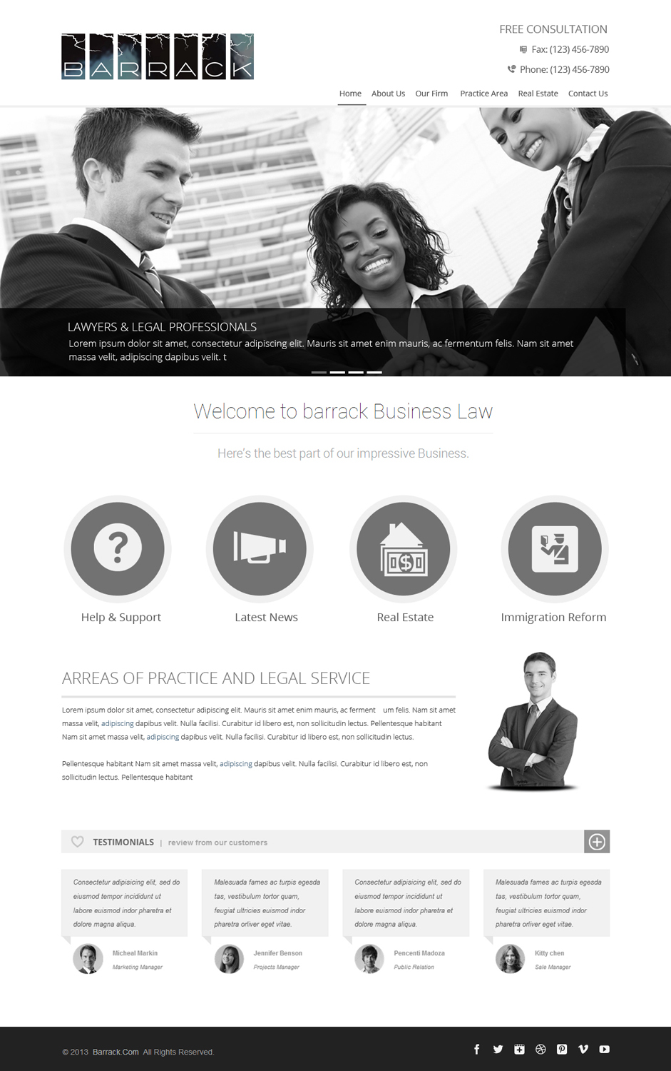 Web-Design von OM für dieses Projekt | Design #2793203