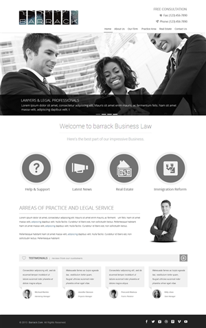 Web-Design von OM für dieses Projekt | Design: #2793203