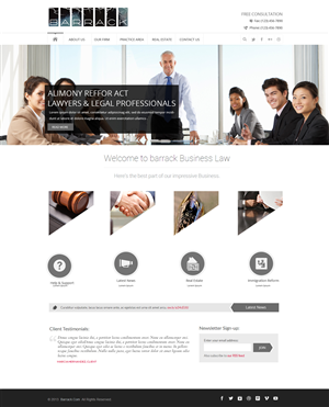 Web-Design von OM für dieses Projekt | Design #2793206