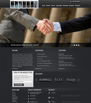 Web-Design von Sbss für dieses Projekt | Design: #2758289