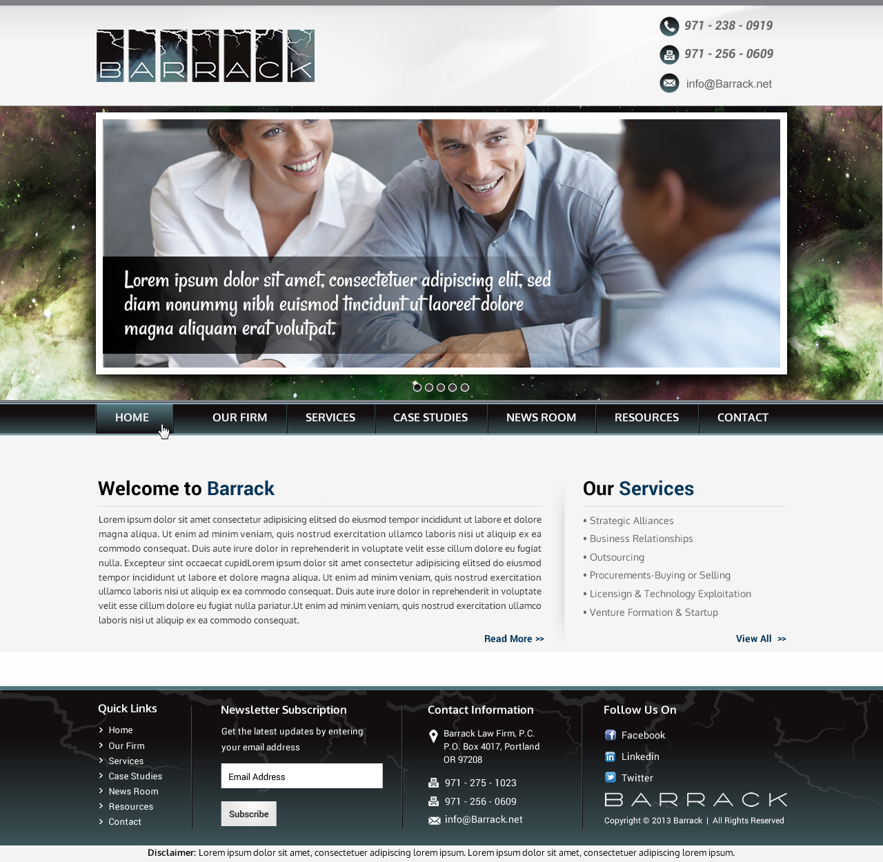 Web Design by Sbss for this project | Design #2758371