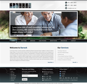 Web-Design von Sbss für dieses Projekt | Design: #2758371