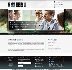 Web-Design von Sbss für dieses Projekt | Design: #2758468