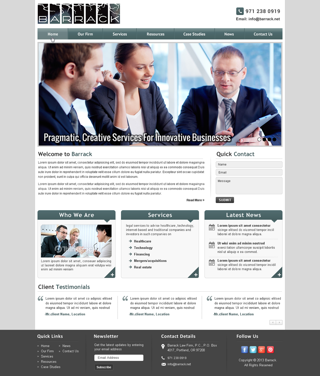 Web Design by Sbss for this project | Design #2758591