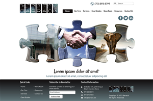 Web-Design von Sbss für dieses Projekt | Design: #2762489