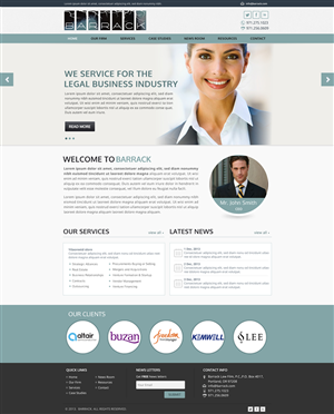 Web-Design von Sbss für dieses Projekt | Design: #2764275