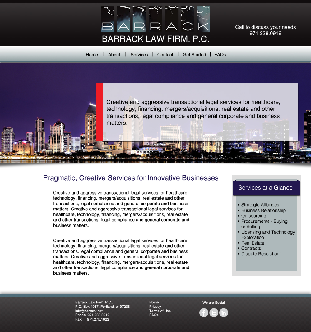 Web Design by Tokaa for this project | Design #2747666