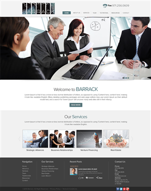 Web-Design von TechWise für dieses Projekt | Design #2753113