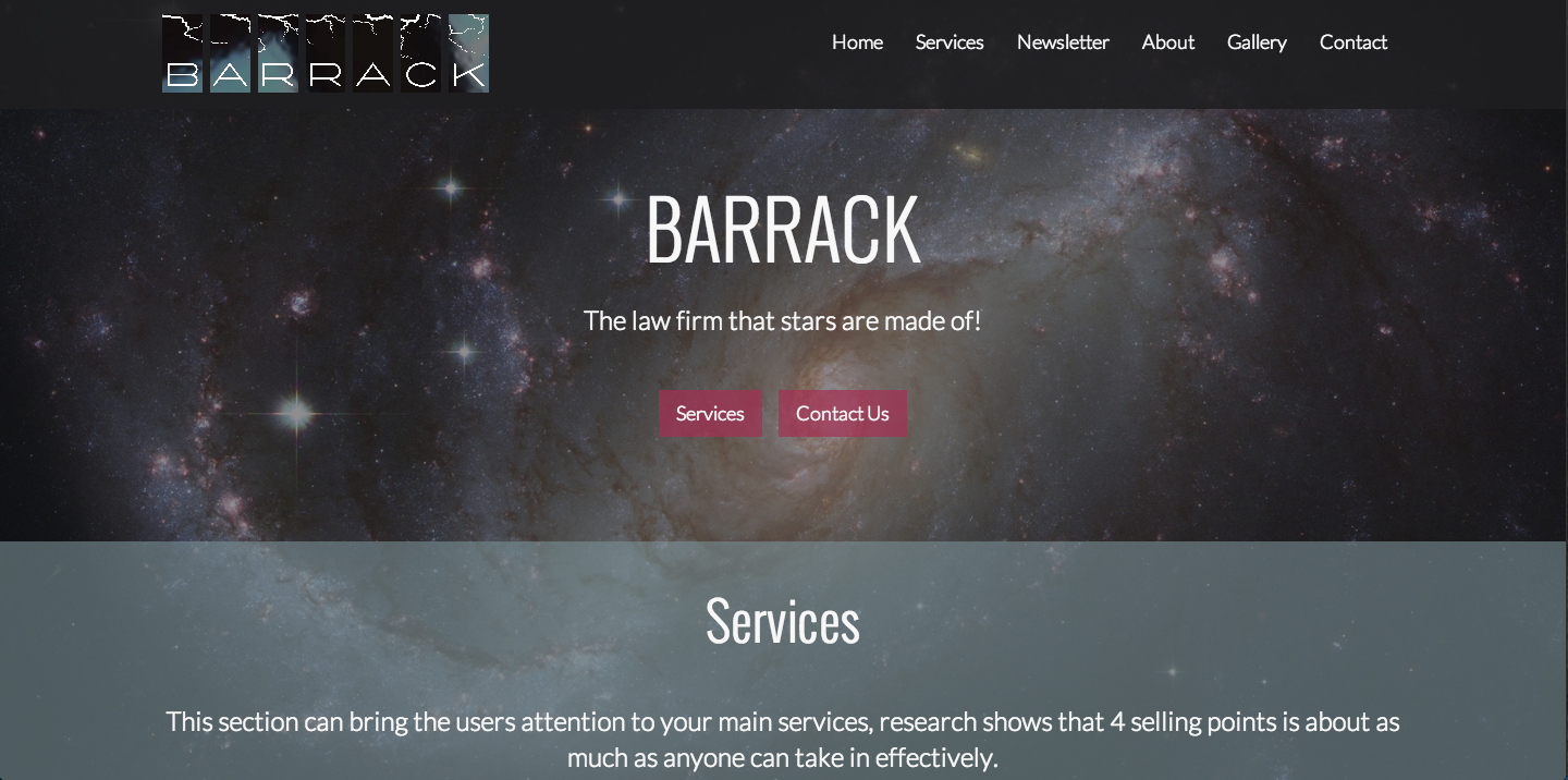Web Design by NessDesign for this project | Design #2754439