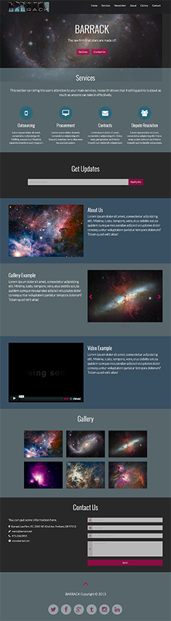 Web Design by NessDesign for this project | Design #2754463