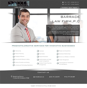 Web-Design von Behriatech für dieses Projekt | Design: #2796660