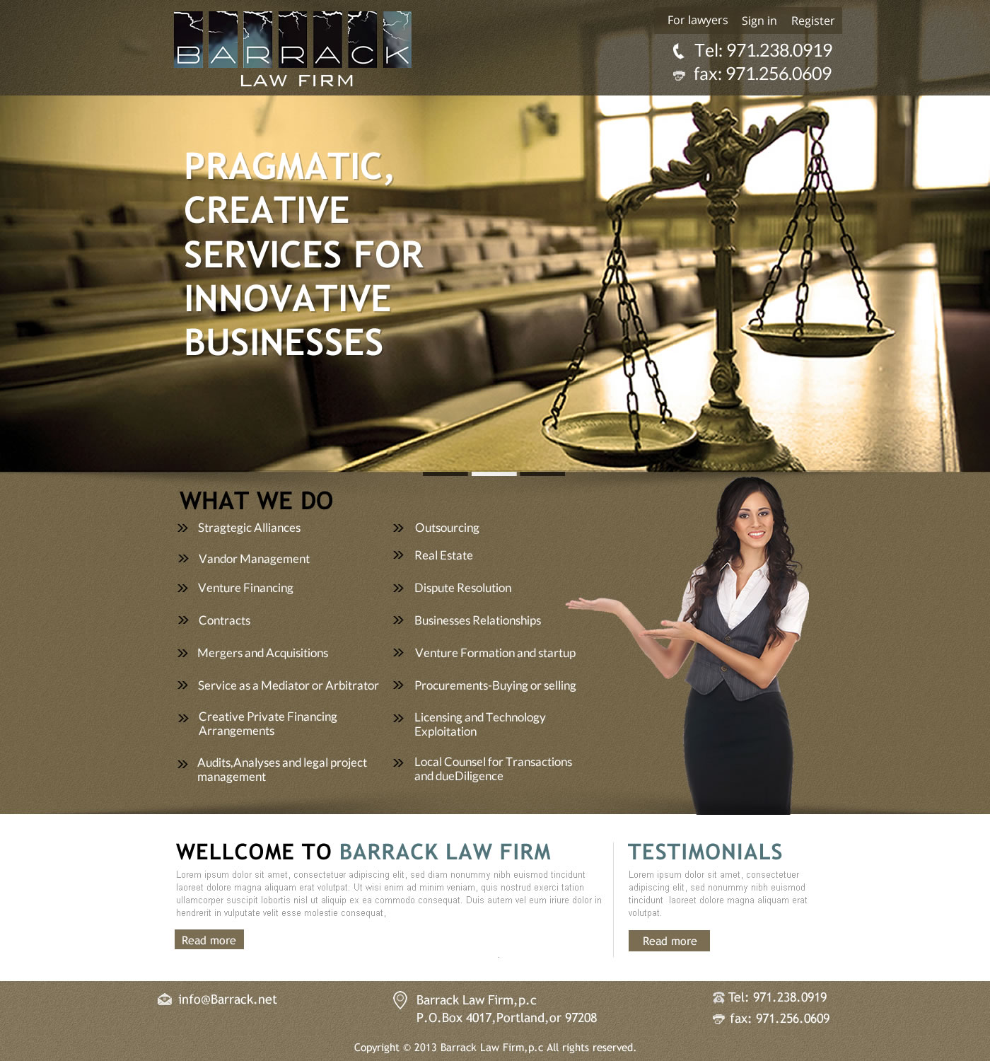 Web-Design von Behriatech für dieses Projekt | Design #2797384