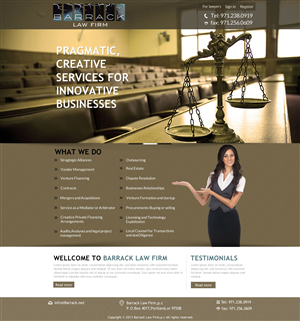 Web-Design von Behriatech für dieses Projekt | Design: #2797384