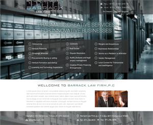 Web-Design von Behriatech für dieses Projekt | Design #2797389