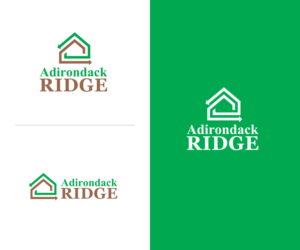 Adirondack Ridge | Logo Design by Ethien