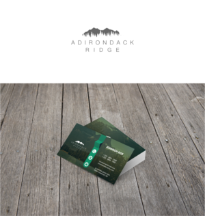 Adirondack Ridge | Logo-Design von eudo