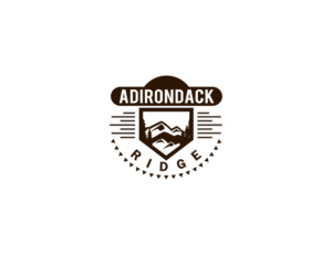 Adirondack Ridge | Logo Design by LIZZY LO