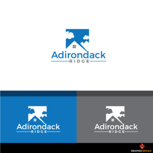 Adirondack Ridge | Logo Design by Graphic Bricks