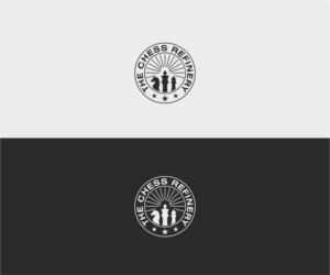 The Chess Refinery | Logo Design by Logocraft