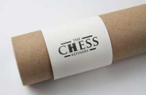 The Chess Refinery | Logo Design by GLDesigns