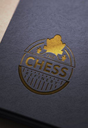 The Chess Refinery | Logo Design by stiles1414